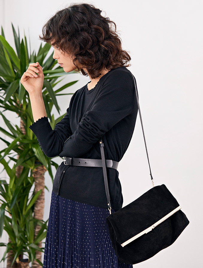 Look femme - pull en laine