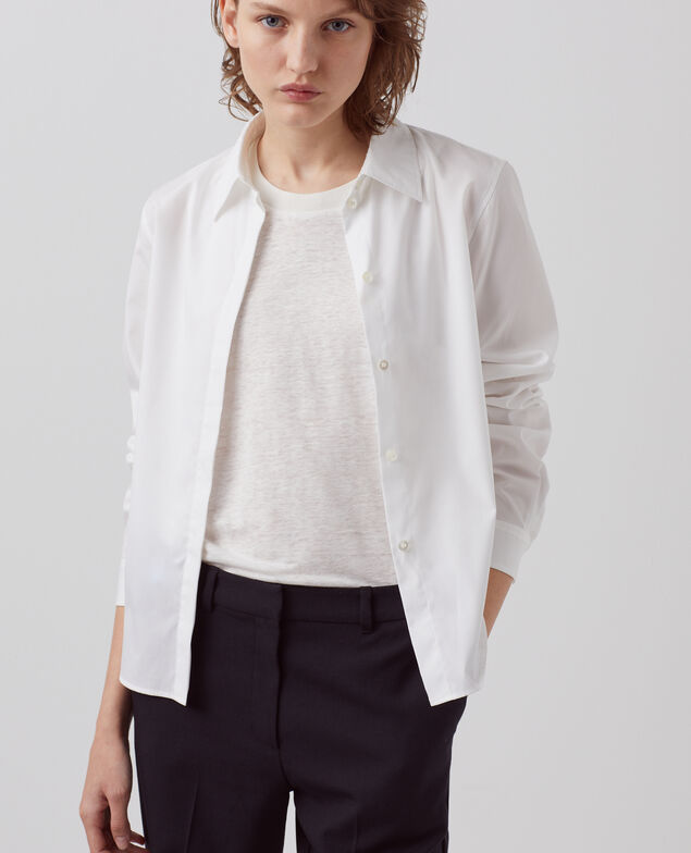Baumwollbluse