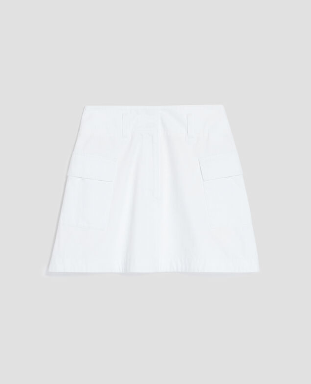 Cargo Minirock H001 brillant white