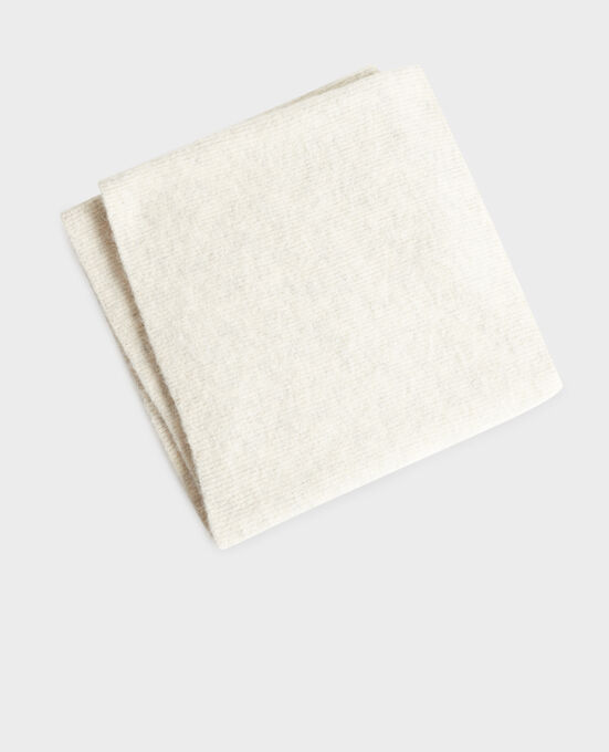 Loop aus Alpakamischwolle A009 WHITE KNIT