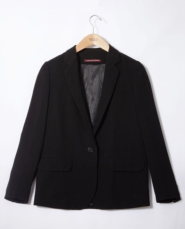 Anzugjacke Schwarz