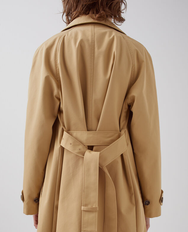 CATHERINE - Weiter Trenchcoat 0321 starfish beige