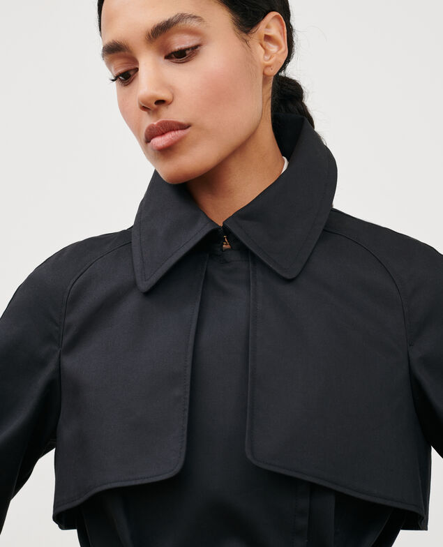 CATHERINE - Ikonischer Trenchcoat 7016c 09 black