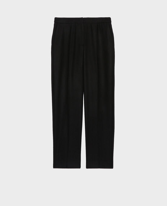 MARGUERITE - Zigarettenhose 4216 BLACK_BEAUTY