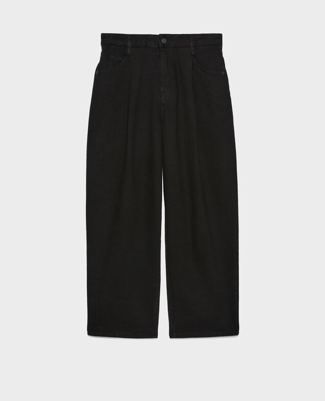 NIKKI - Carrot jeans A091 black 3wpe140c03