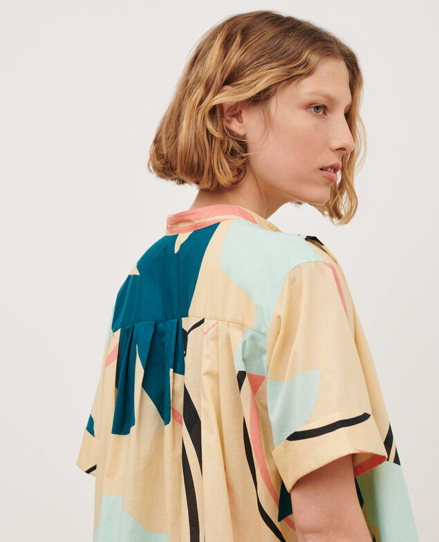 Hemdkleid 0403 birdy sand