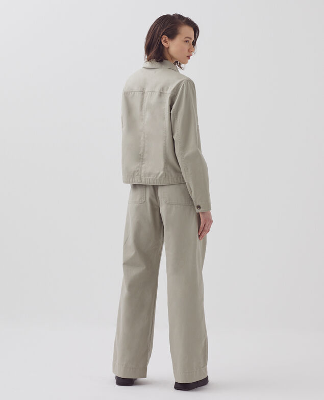 Workwear Jacke H030 abbey stone