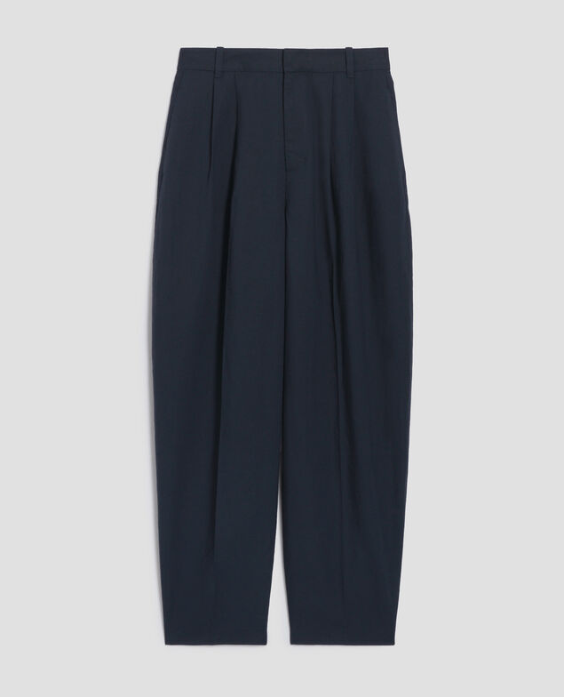 Faltenhose J690 blueberry