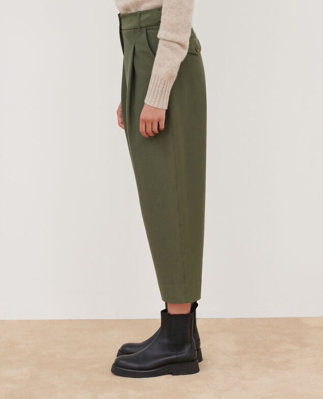 PEGGY - Karottenhose aus Jerseytwill