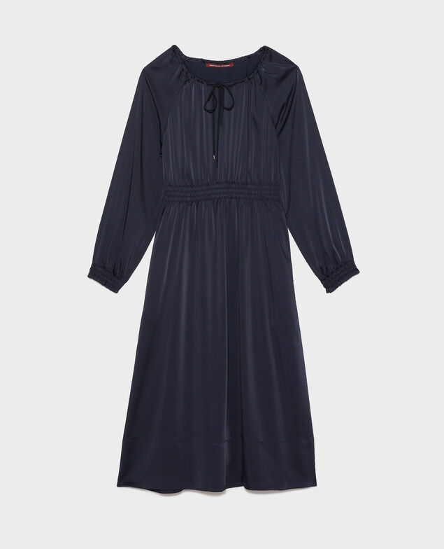 Robe longue à smocks 4277 night_sky