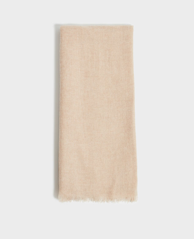Schal aus Kaschmir 7004 31 beige