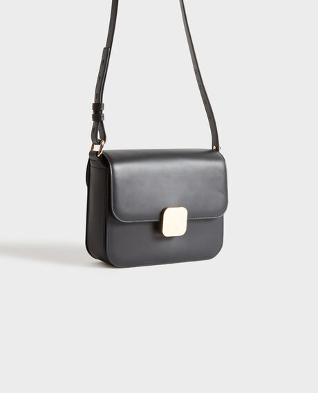 VIC - Schachteltasche aus Leder 8853 09 black 2wba119