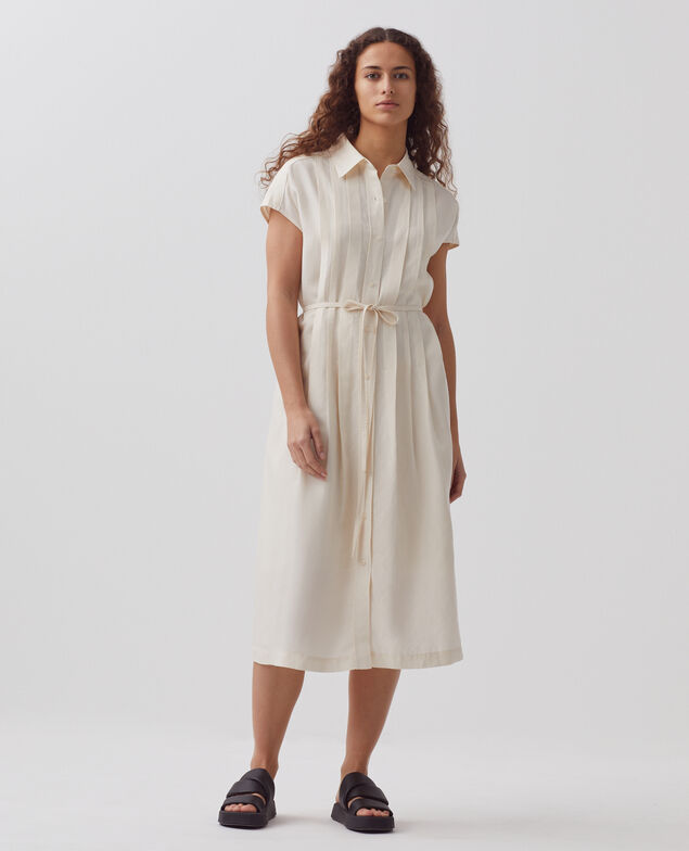 Hemdkleid H011 eggnog