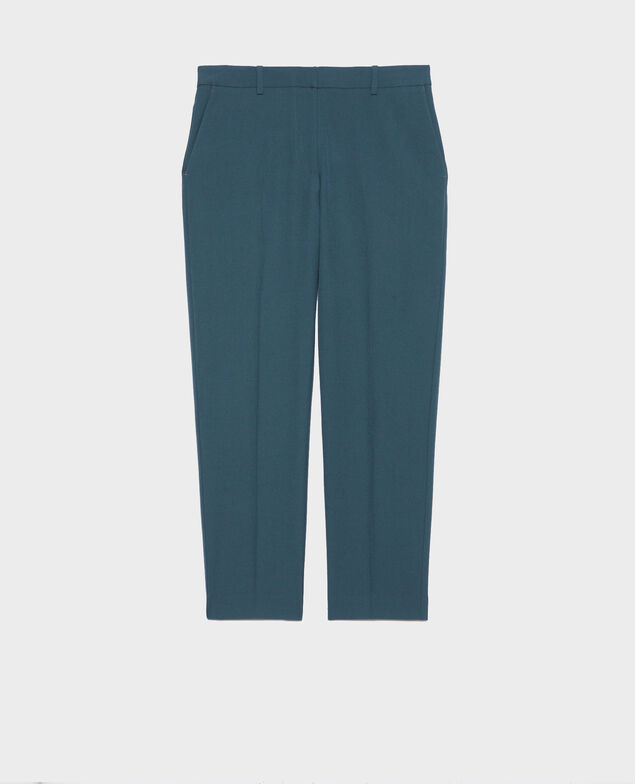 MARGUERITE - Zigarettenhose 7015c dark green