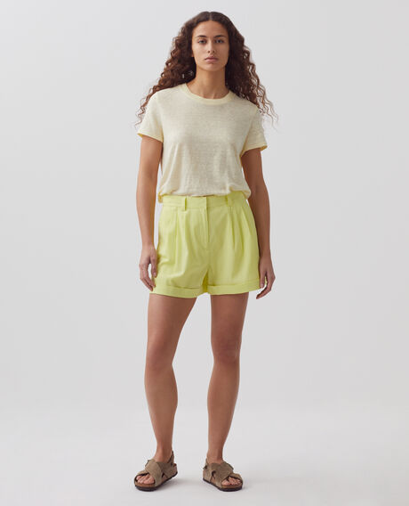 Baumwollshorts 0421 charlock yellow 3spa277c10
