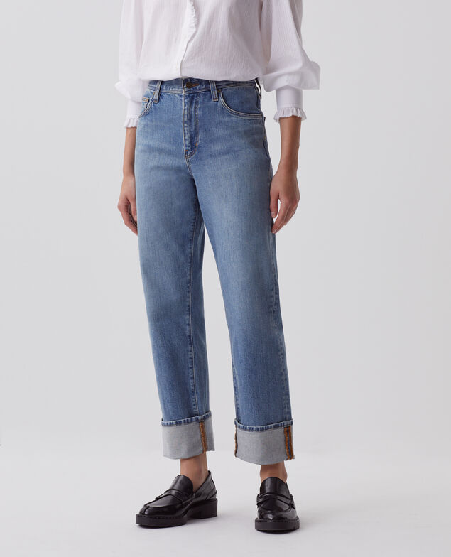 AVA - Jeans Regular J650 vintage wash ss25