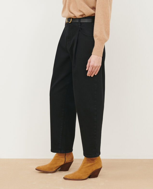 NIKKI - Carrot jeans A091 black 3wpe140c03