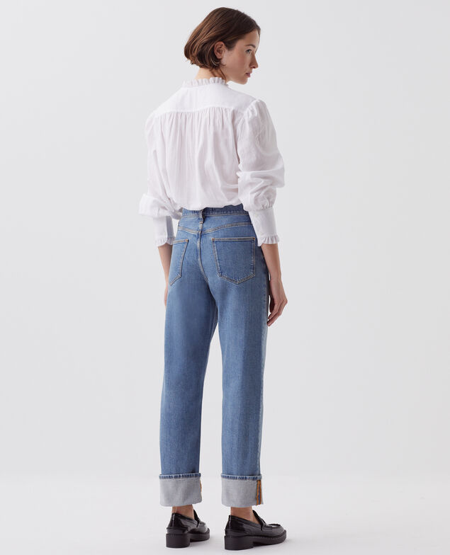 AVA - Jeans Regular J650 vintage wash ss25