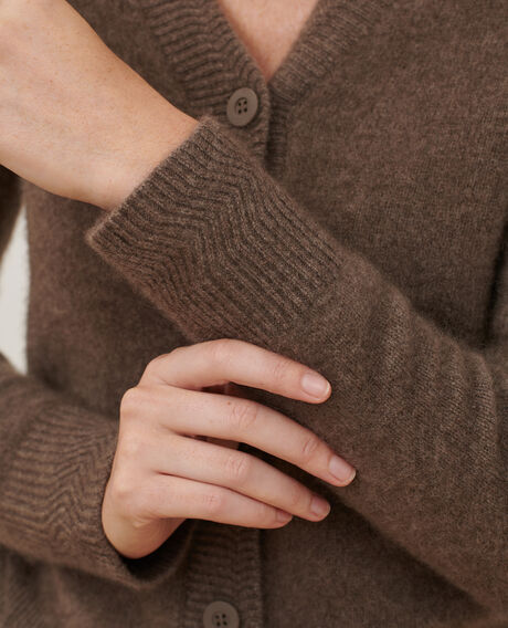 Cardigan aus Kaschmir