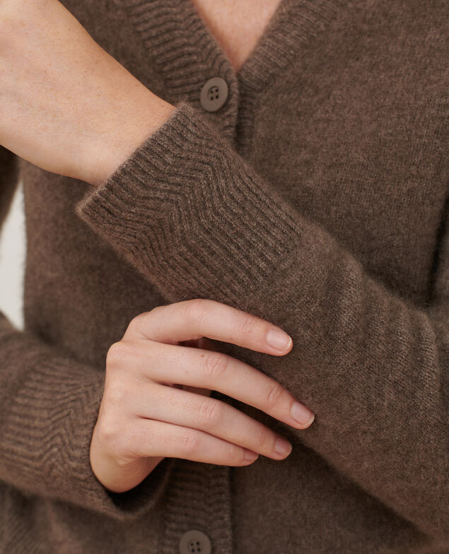 Cardigan aus Kaschmir