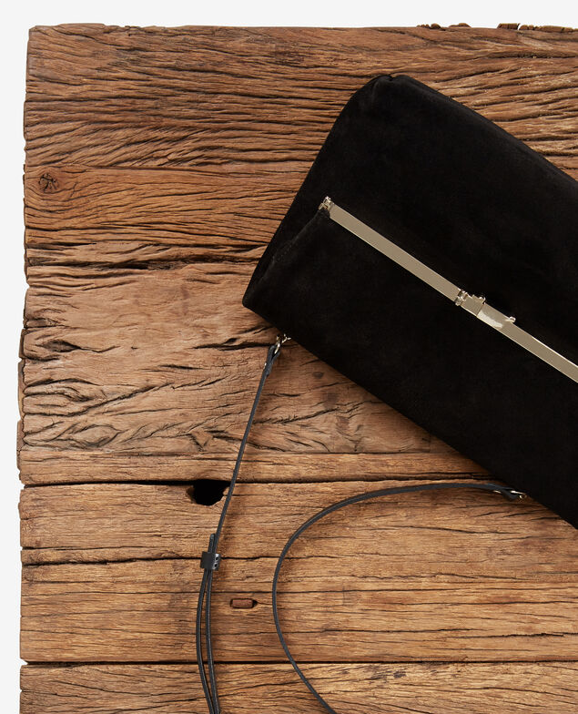 Ledertasche Noir