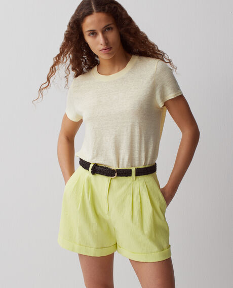 Baumwollshorts 0421 charlock yellow 3spa277c10