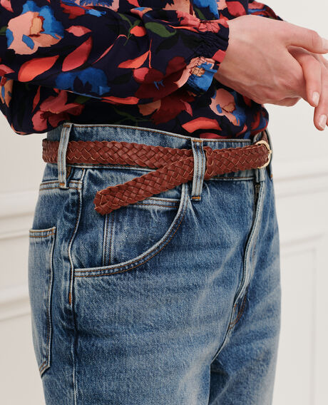 RITA - SLOUCHY – Locker sitzende Low-Waist-Jeans Vintage mid wash Peronac