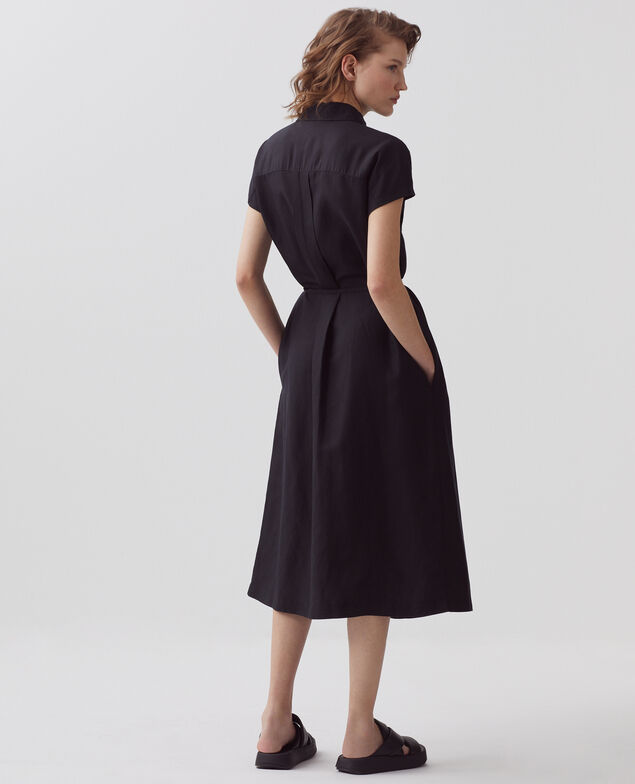 Hemdkleid H091 black beauty