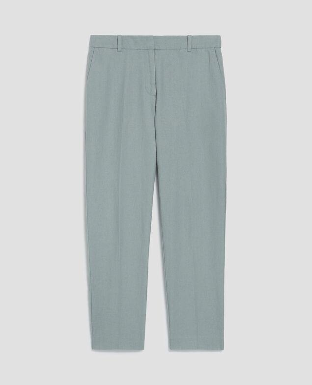 MARGUERITE - Zigarettenhose J620 slate blue