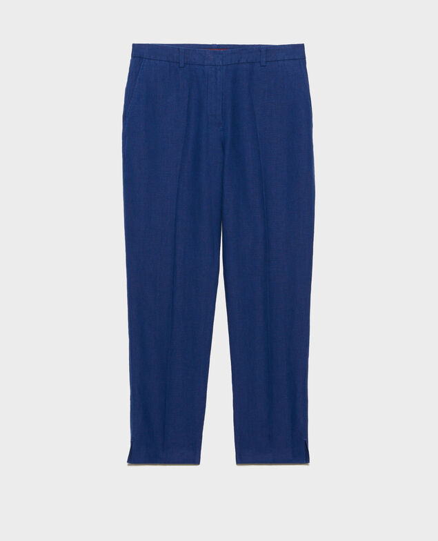 MARGUERITE - Zigarettenhose 0643 medieval blue
