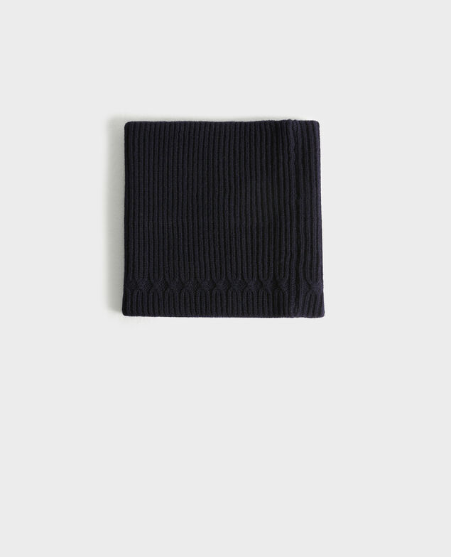Snood aus Schurwolle 4277 night_sky