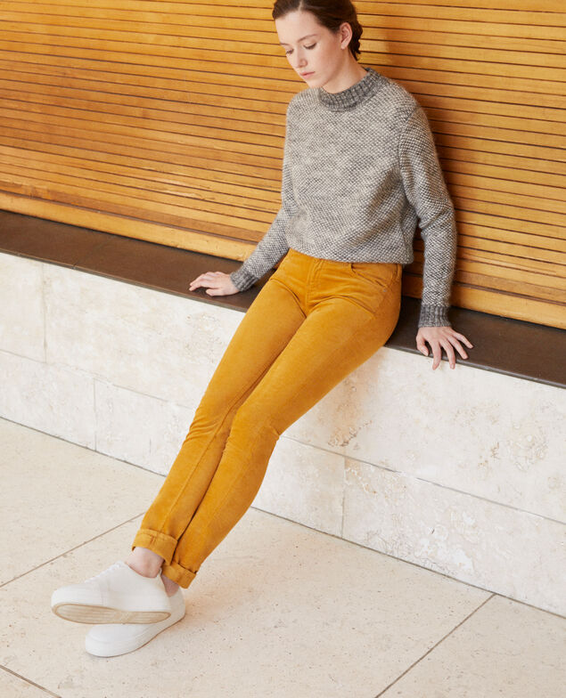 Pullover mit Stehkragen Silver gray/trush