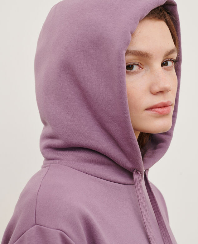 Kapuzen-Sweatshirt 0780 very grape