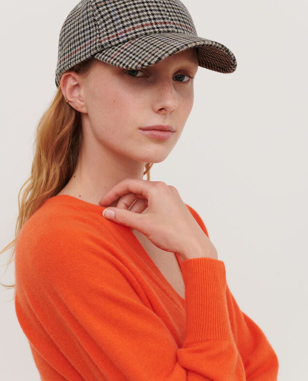 Pullover aus Kaschmir 8829 24 orange