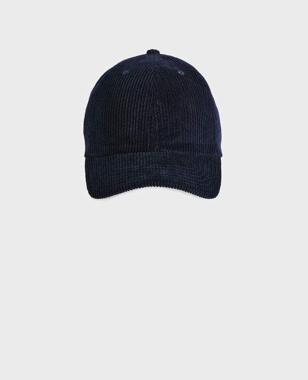 Kappe aus Cord 8846 69 navy