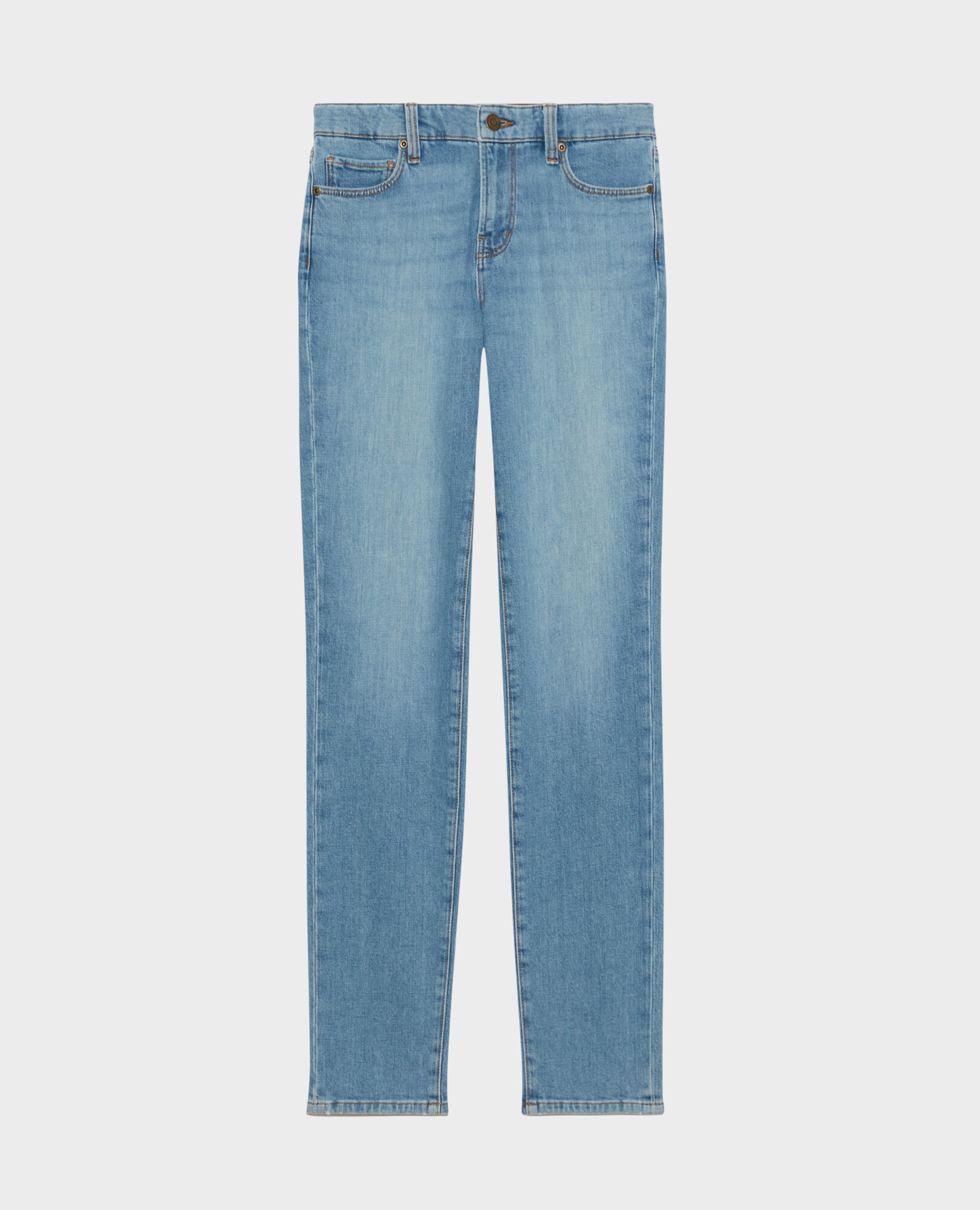 LILI - SLIM - 5-Pocket-Jeans Denim medium wash Pandra