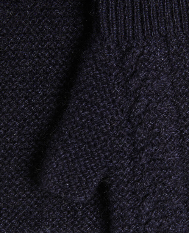 Halbfingerhandschuhe aus Kaschmir Night sky