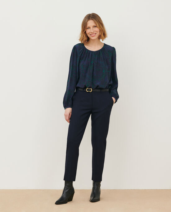 MARGUERITE - Zigarettenhose 7012C 69 NAVY