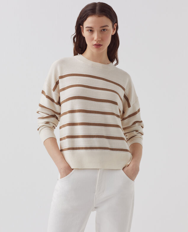 MADO - Pullover aus Merinowolle H320 st gratinato