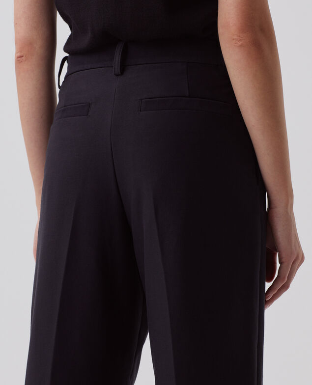 CAMILLE - Karottenhose H091 black beauty