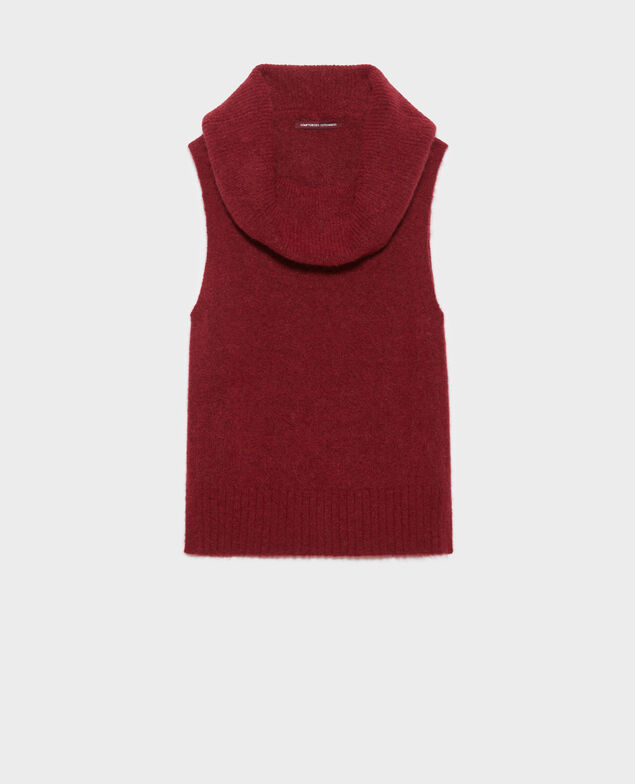 Pullover aus Alpakamischwolle