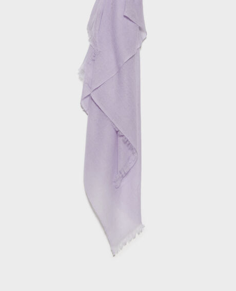 Schal aus Kaschmir 0700 lilac hint 2wsc122