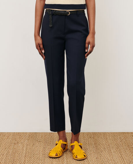 MARGUERITE - Zigarettenhose Night sky Noko