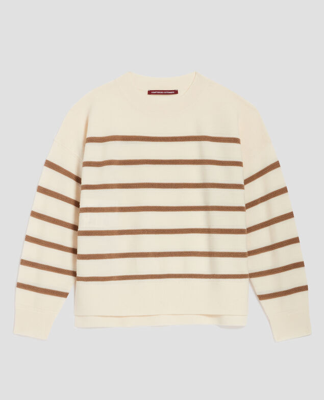 MADO - Pullover aus Merinowolle H320 st gratinato