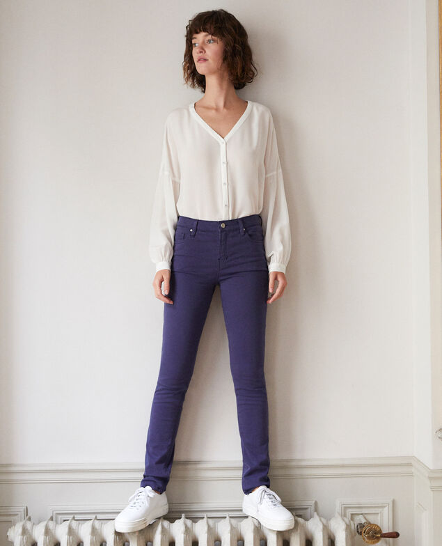 Slim-Jeans Medieval blue