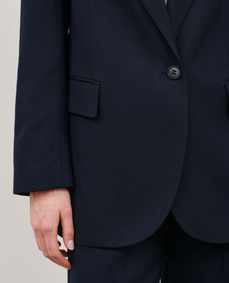 Tayloring-Jacke aus Wolle 7012c 69 navy 2wja094w04