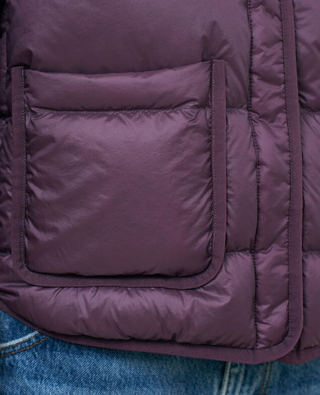 PLUME - Ultraleichte Daunenjacke 6001 potent_purple