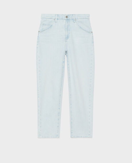 RITA - SLOUCHY – Weite Jeans aus Baumwolle 0600 icy wash denim 3spe261c64