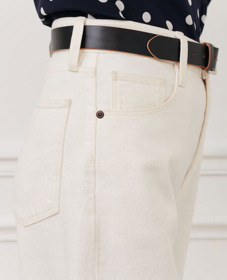 SYDONIE - BALLOON - 7/8-Jeans aus Baumwolle 106 denim offwhite 2spe126c62