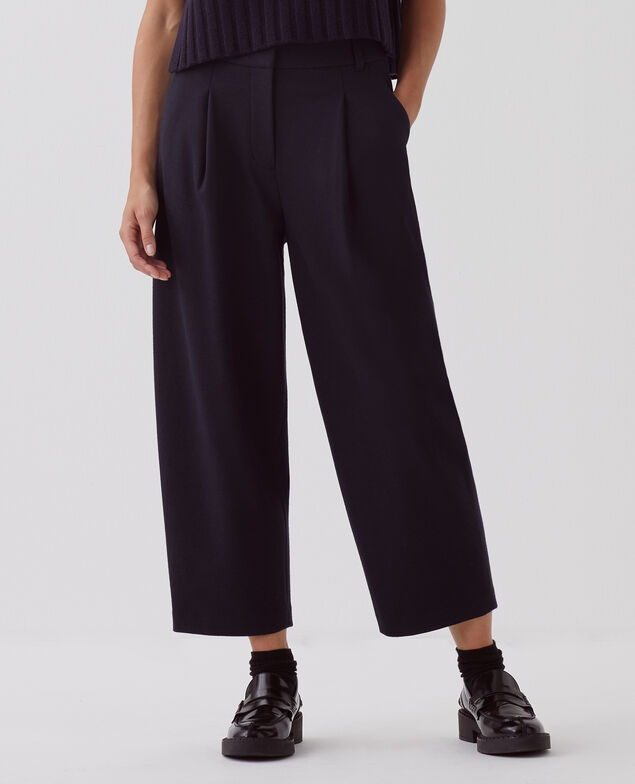 PEGGY - Karottenhose I698 navy melange